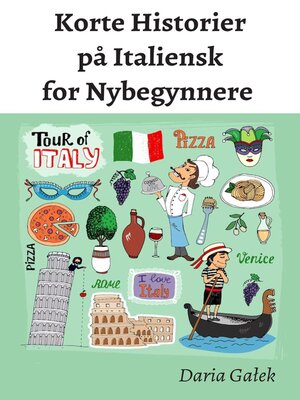 cover image of Korte Historier på Italiensk for Nybegynnere